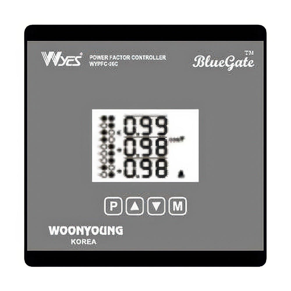 Woonyoung WYPFC Series Automatic Power Factor Controller