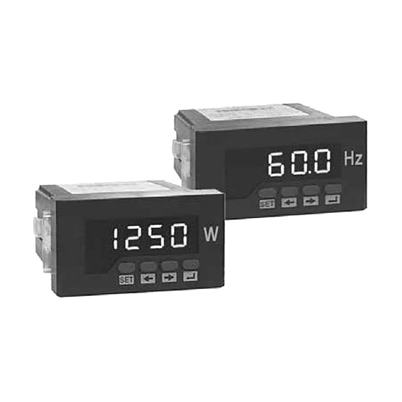 Woonyoung WYPMN48 Digital Watt, var, Power Factor and Frequency Meters, 48 x 96 mm