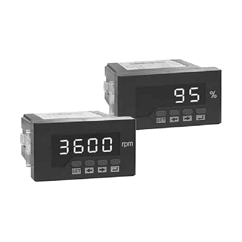 Woonyoung WYPMN48-M3 Digital Receive Indicator Meter (%, rpm, m/min), 48 x 96 mm