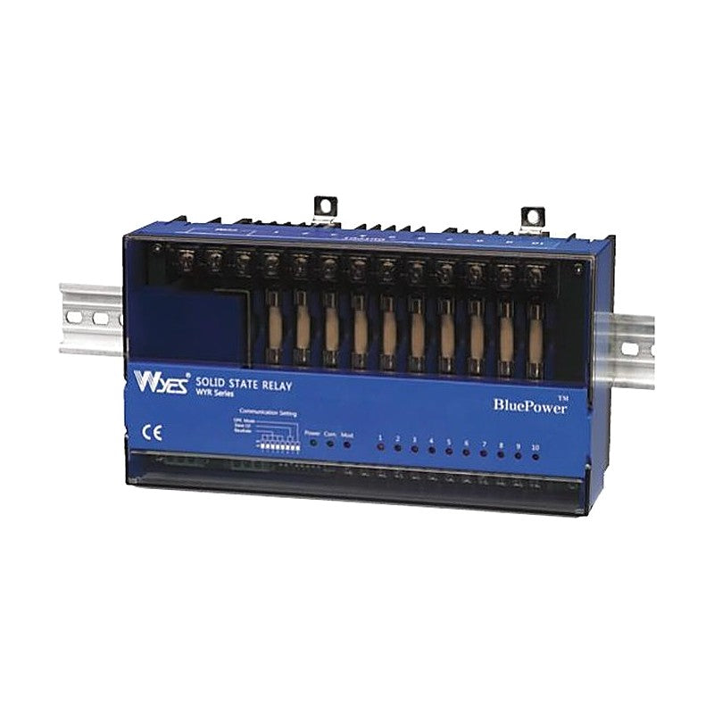 Woonyoung WYR Intelligent SSR i Series 10-Channel Module SSR (BluePower)