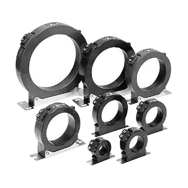 Woonyoung WYZR-030NV~200NV Round Zero-Phase Current Transformer, 200 mA / 110 mV