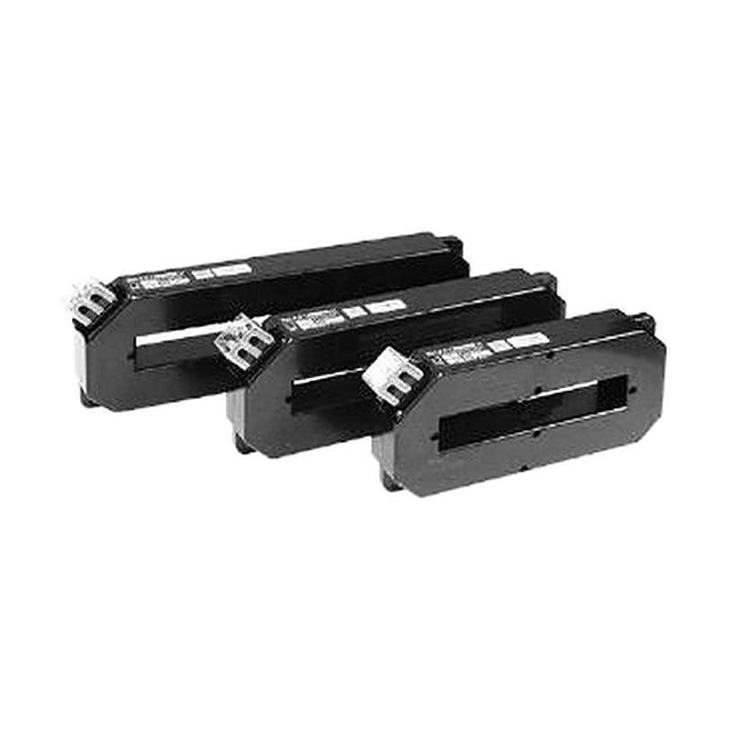 Woonyoung WYZS-160~260 Square Busbar-Through Zero-Phase Current Transformer, 200 mA / 100 mV