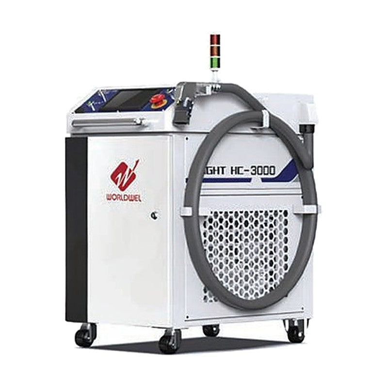 Worldweld HC-3000 Fiber Laser Cleaning Machine (3 kW)