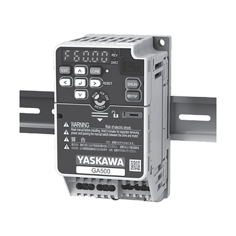 YASKAWA GA500 DIN Rail Attachments (ZPZ-GA50V, EZZ08122D)