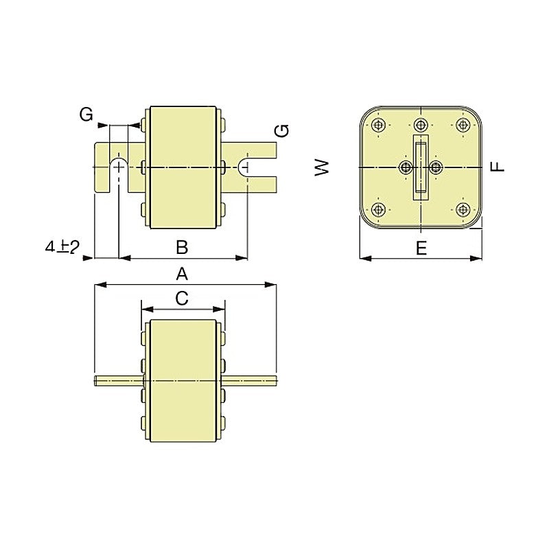 YASKAWA R1000 Input Fuses