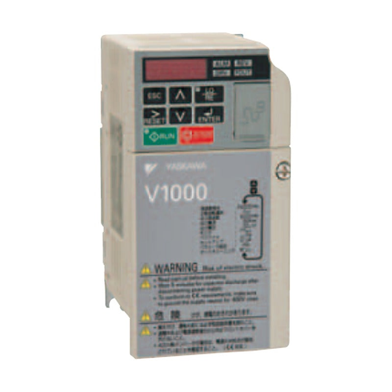 YASKAWA V1000 Compact Vector AC Drive (200 V class, 1-phase input)