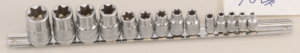 Genius — E-Type Socket Set TX-23414