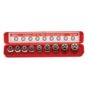 Genius — E-Type Socket Set TX-409