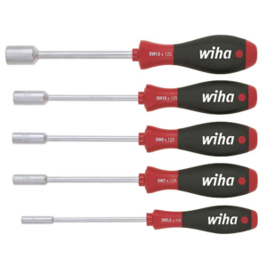 [Wiha] — Hex Nut Driver Set 341 K5