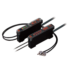 [Omron] E3X Series Fiber Optic Sensors (NPN)