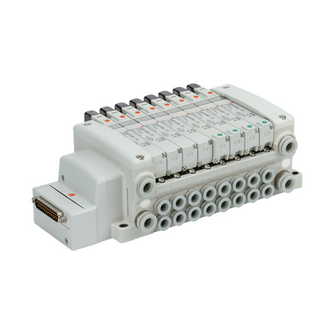 [SMC] — VV5QC21-F VQC2000 Manifold (D-sub connector kit (25-pin))