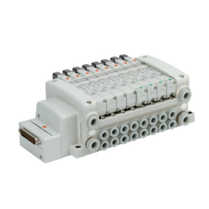 [SMC] — VQC1100 5-Port Solenoid Valve (Plug-in Single Unit)