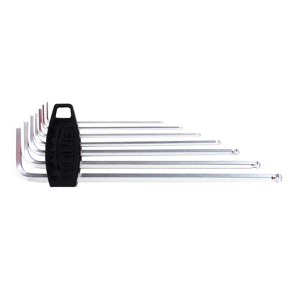 [TONE] — Ball End Hex L-Key Set Long BL/BLB
