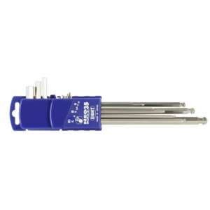 [EIGHT] — Ball End Hex L-Key Set 9pcs BBS-9N