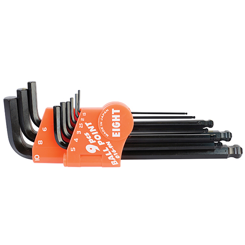 [EIGHT] — Semi Long Ball End Hex L-Key Set 016S-9N