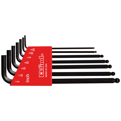 Eklind — Ball Hex L-Key Set (Inch)
