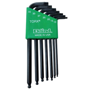 Eklind — Ball Torx L-Key Set