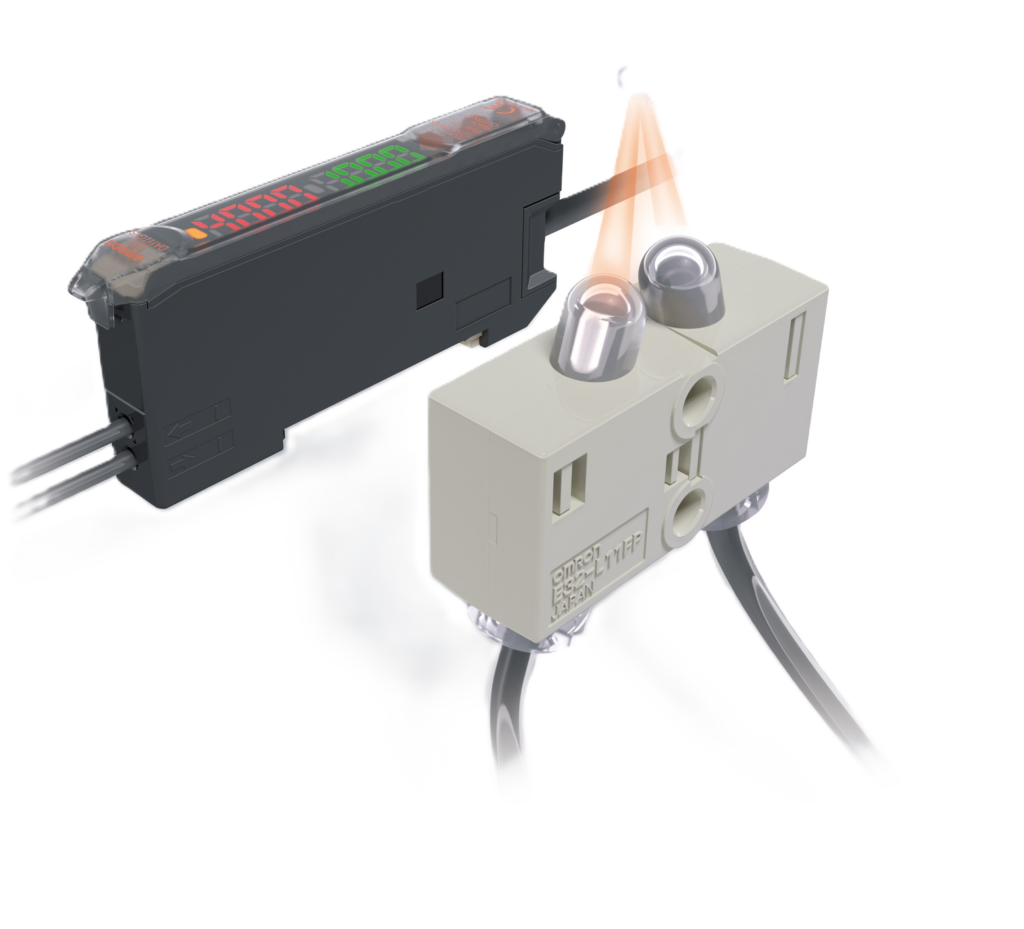 [OMRON] — E32-L11FS Wet Process Fiber Sensor Head (SUS316L, IP67 85°C)