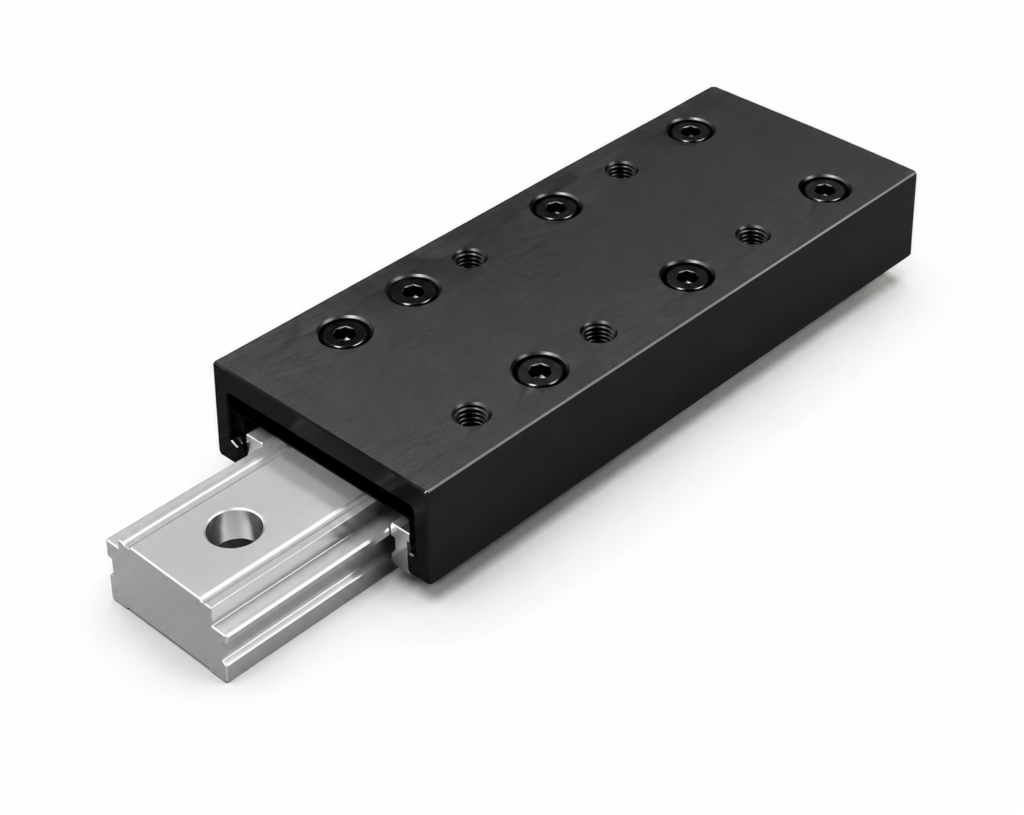 [THK] — Cross Roller Table VRT2-A (W30×H12, base hole type)