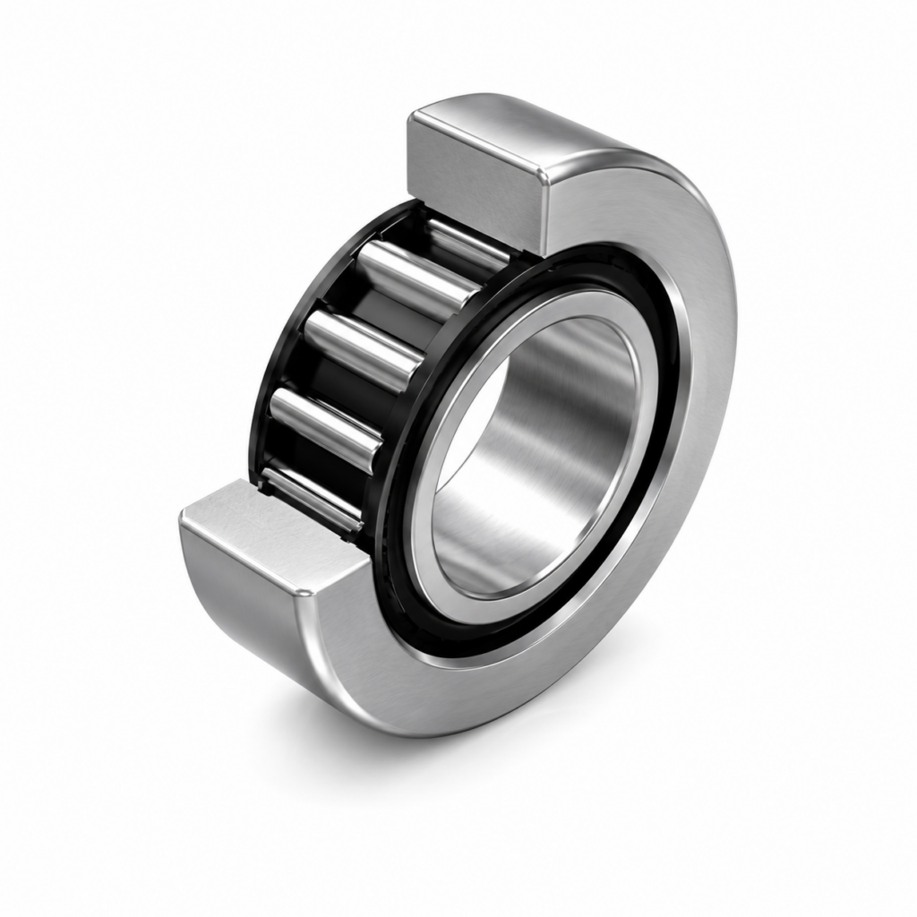 [THK] — Separable Needle Roller Bearing NAST-ZZ (with Side Plates)