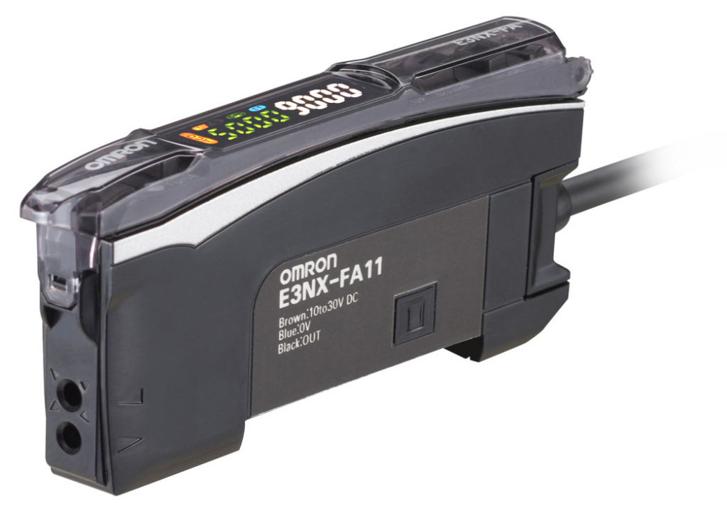 [OMRON] — E3NX-FA Analog Output Smart Fiber Amplifier (2-Output: Digital + Analog 4-20mA/0-5V)