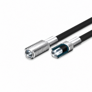 [OMRON] — E32-LD Build-in Lens Reflective Fiber Unit (M6, 15° GIGA Beam, High-power)