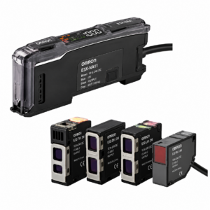 [OMRON] — E3NC-LA Compact Laser Sensor Amplifier Unit (NPN/PNP, Pre-wired / Wire-saving / M8 / Network)