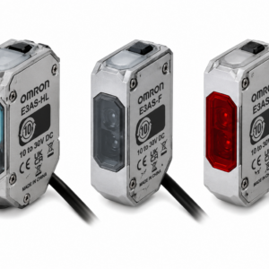 [OMRON] — E3AS-HL150LM Distance-settable Photoelectric Sensor (Line Beam, 150 mm, NPN/PNP, IO-Link)