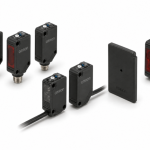 [OMRON] — E3Z IO-Link Diffuse-reflective Photoelectric Sensor (1m + Narrow 90mm, PNP, COM2/COM3)