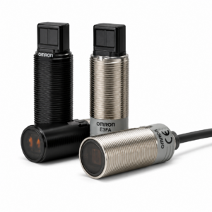 [OMRON] — E3FA Plastic Retro / Diffuse / BGS / Limited / Transparent Photoelectric Sensor (NPN/PNP)