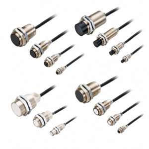 [OMRON] — E2E NEXT BASIC Double distance Proximity Sensor (M12, Shielded, DC 3-Wire, IO-Link, NPN/PNP)