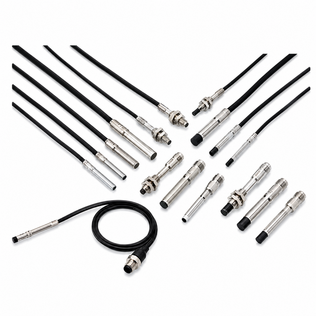 [OMRON] — E2E Small-diameter Proximity Sensor (6.5 dia., Unshielded, 4 mm, NPN/PNP)