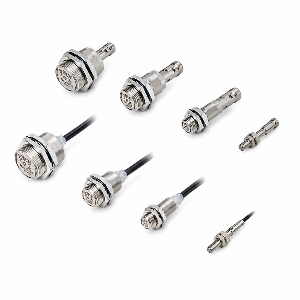 [OMRON] — E2EW-Q Spatter-resistant Welding Proximity Sensor BASIC Double (M12/M18/M30, DC 3-Wire)