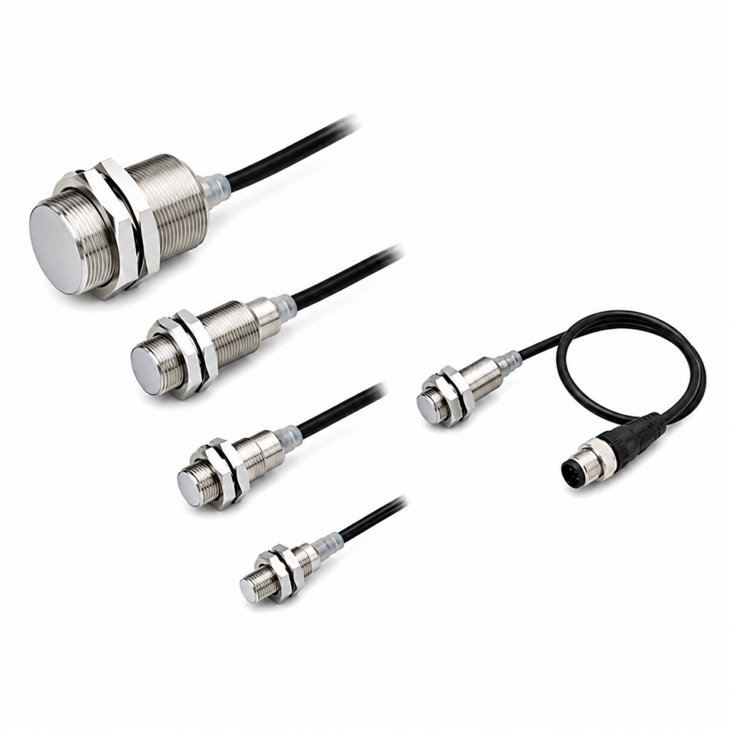 [OMRON] — E2EQ NEXT Fluororesin Spatter-resistant Proximity Sensor BASIC Single (DC 3-Wire, M8/M12/M18/M30)