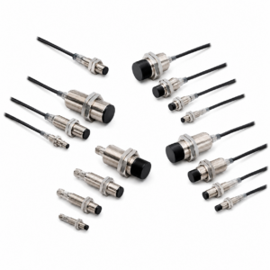 [OMRON] — E2B M12 Cylindrical Proximity Sensor (Single/Double, Shielded/Unshielded, Brass, PNP/NPN)