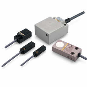 [OMRON] — TL-W Flat Inductive Proximity Sensor (Unshielded/Shielded, DC 2-Wire/3-Wire)