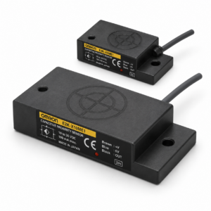 [OMRON] — E2K-F Flat Capacitive Proximity Sensor (10mm, DC 3-Wire NPN, Fixed/Adjustable)