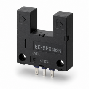[OMRON] — EE-SPX303N / EE-SPX403N Broad Slot Photomicrosensor (13mm Slot, NPN, Dark-ON/Light-ON)