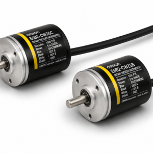 [OMRON] — E6A2-C Incremental Rotary Encoder (A/B Phases, Open-collector NPN (12~24 VDC), 12~24 VDC)