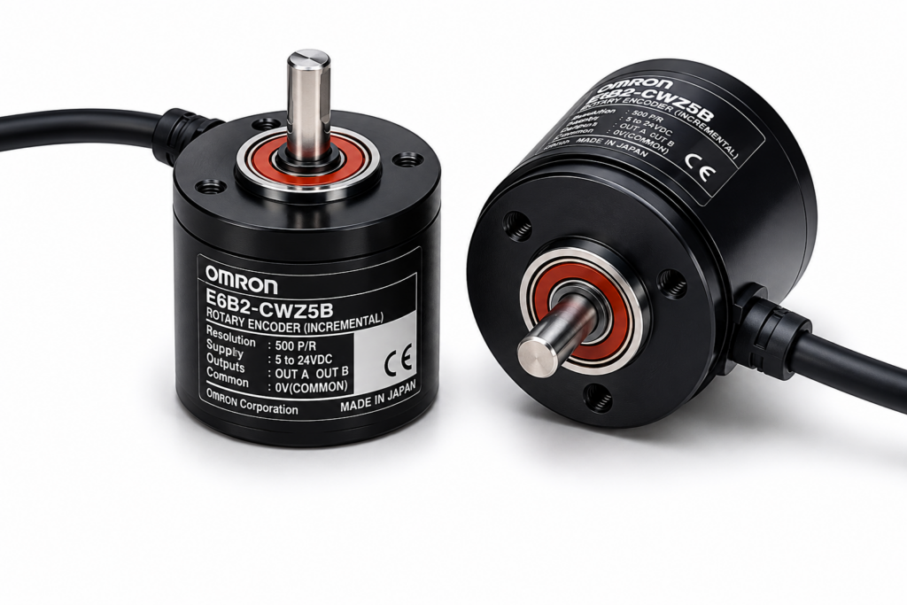[OMRON] — E6C3-C Rugged Incremental Rotary Encoder (Line-driver Output, 5~12VDC, 100~3600P/R)