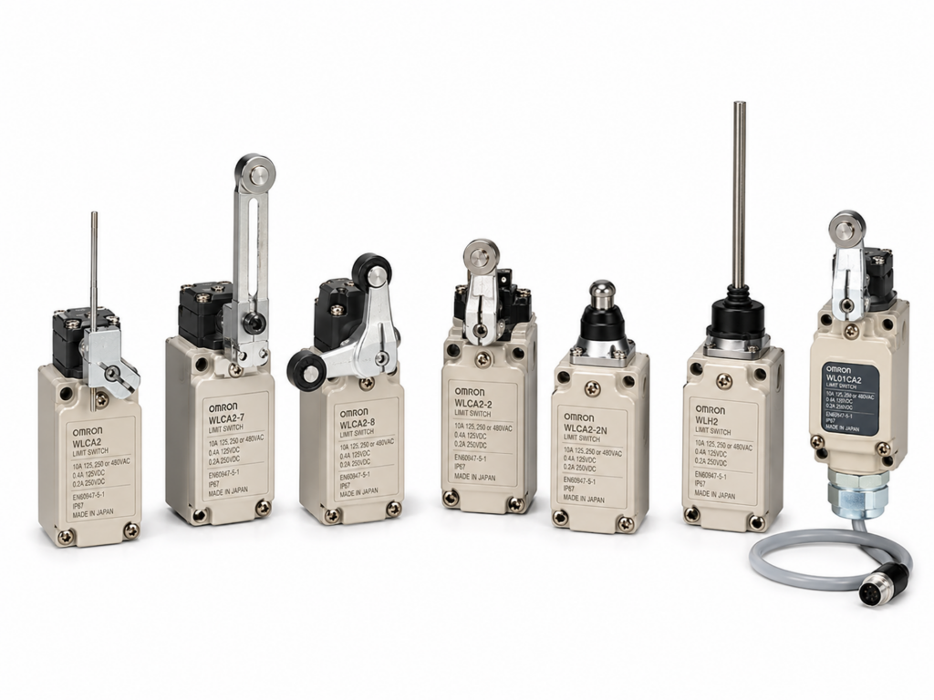 [OMRON] — WL Two-circuit Limit Switch (General-purpose, No Indicator, Standard/Microload)