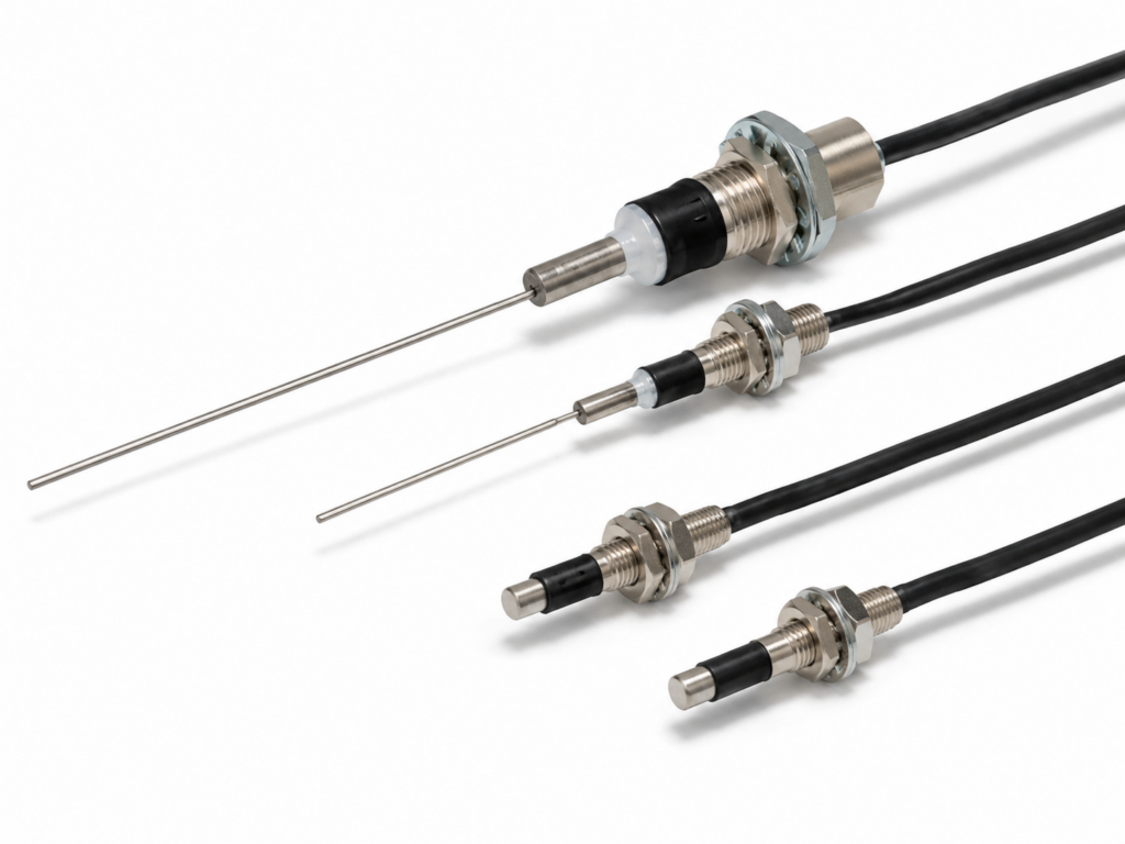 [OMRON] — D5B Mechanical Touch Switch (Multi-direction, M5/M8/M10, Hemispheric/Cone/Wobble)