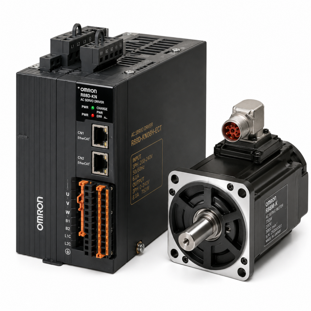 [OMRON] — R88A-CX Integrated Cable Flexible for 1S-series Safety Servo System