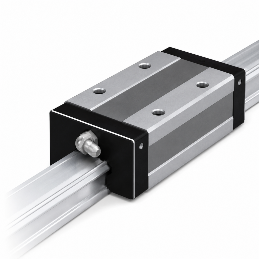 [THK] — SHS-V/VM/LV/LVM LM Guide Block (Slim Flange Type, Ball Retainer)