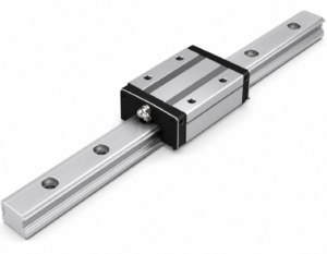 [THK] — SVR-R/LR LM Guide Block (Heavy Load, Radial Type, Ball Retainer)