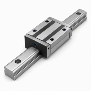 [THK] — SVS-R/LR LM Guide Block (Heavy Load, 4-Direction Equal Load, Narrow Width)
