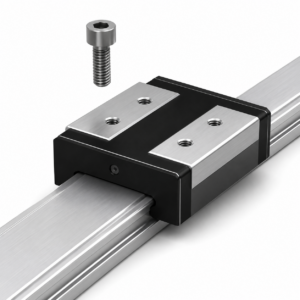 [THK] — SHW-CR/HR/CRM/HRM LM Guide Block (Wide Rail, Narrow Width, Ball Retainer)