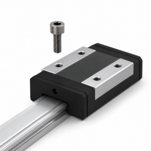 [THK] — SRS-S/M/N (#5~12) Miniature LM Guide Block (Low Dust, Stainless, Ball Retainer)