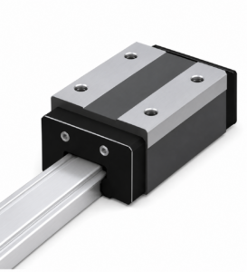 [THK] — HSR-R/RM/LR/LRM LM Guide Block (Full Ball, Narrow Width)