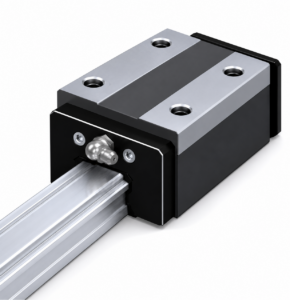 [THK] — HSR-RM Miniature LM Guide Block (Full Ball, Stainless, High Rigidity)